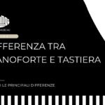 Differenza tra pianoforte e tastiera